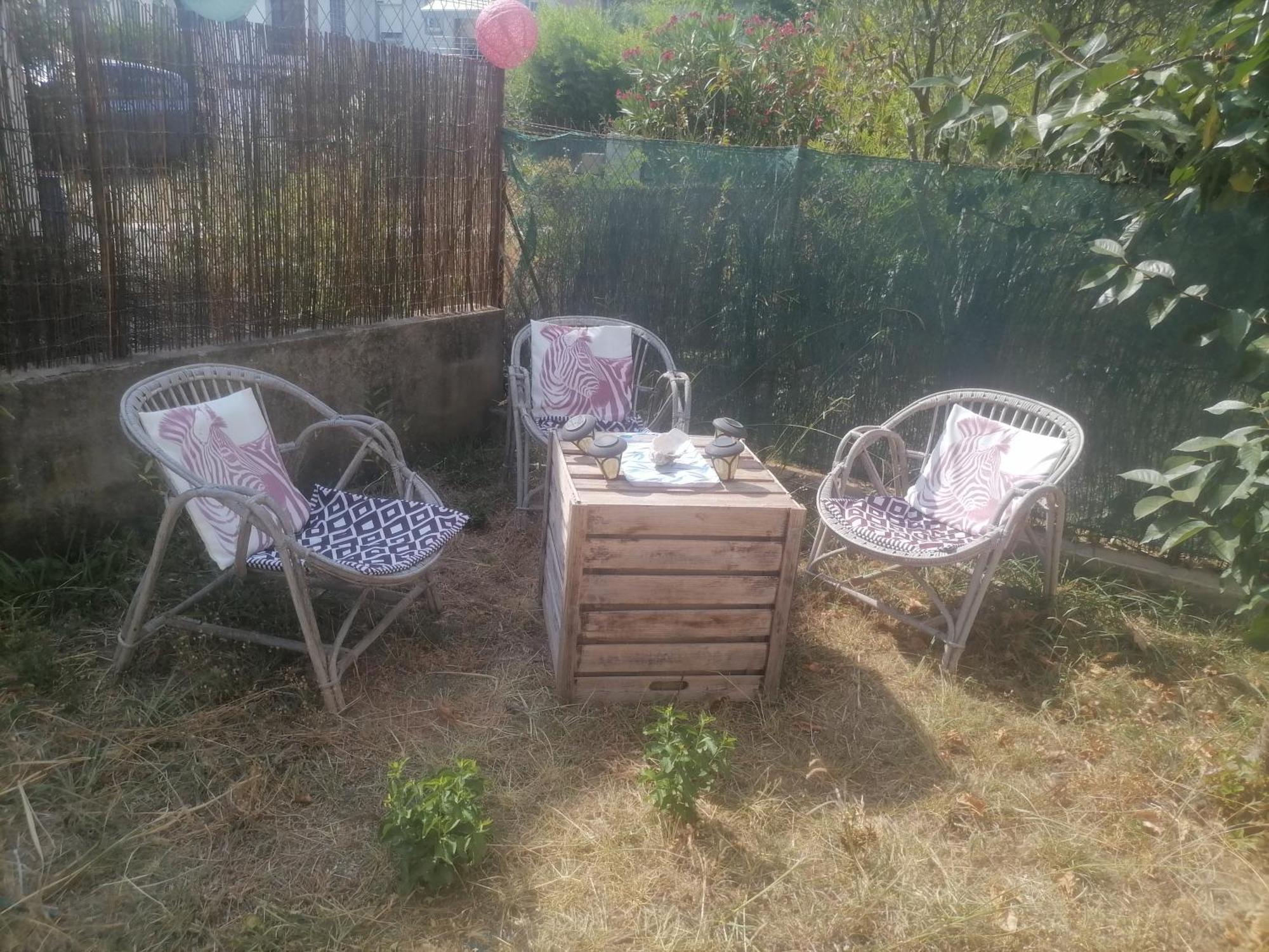 Privatunterkunft Maison Du Soleil *